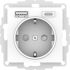 РОЗЕТКА 16А с 2 USB A+C, мех, БЕЛЫЙ SE (Systeme) ATN000132