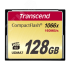 Карта памяти 128GB CompactFlash 1000, MLC, 160 МБ/с Transcend TS128GCF1000