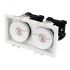 Светильник CL-SIMPLE-S148x80-2x9W Warm3000 (WH, 45 deg) (ARL, IP20 Металл, 3 года) Arlight 026876