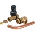 Байпас для комплекта насосной группы G3/4 - Rp3/4 STOUT SDG-0020-003002
