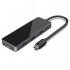 Хаб USB-C на HDMI 19, USB 3.1, PD Vention THPBB