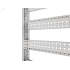 Планка монтажная ВМ 23х73 RS52 00.60 (4шт.) УЗОЛА UR31102602373