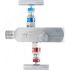 Клапан игольчатый двухвентильный SS-2R FM20х1.5-MM20х1.5 (внутр.-наруж.) нерж. сталь макс.рабочее давление 40 МПа РОСМА 00000034418
