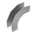 Угол внеш. верт. 90 гр. 80х600 мм ПЛЮС INOX304 КМ-профиль PL5648