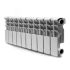 Радиатор алюминиевый секционный 200/100/12 боковое подключение KONNER 6128648