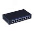 Сетевой коммутатор 9 портов 10/100 Мбит/с (IEEE802.3u 100BaseTX) из них 8 c поддержкой PoE (IEEE802.3af) до 154Вт на порт (HI POE) Суммарная мощность  Falcon Eye FE-108E-POE