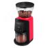 Кофемолка KT-7208-1 черно-малиновый KITFORT КТ-7208-1