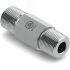 Соединитель с наружными резьбами удлиненный Р651, 3/4'NPT, AISI 316L, длина 6' Метакам Р651-ЕАЕАВ-6
