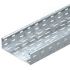 Кабельный листовой лоток перфорированный 60x200x3000 OBO Bettermann EKS 620 FS