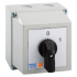 Переключатель ПК-25А 1п 109(0-1-2-3-4) IP65 корпус с руч. R114 КЭАЗ 225216