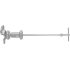 Съемник ступиц и полуосей с обратным молотком, PCD 4/5 x (max) 130 мм Jonnesway AE310017