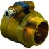 Наконечник зажимной PN10 32x4.4-R1'НР для полимерных труб Usystems 1135637