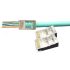 Разъем легкой оконцовки RJ-45 (8P8C) под витую пару Hyperline PLEZ-8P8C-U-C5-SH-100