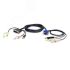 Кабель KVM HDB-15, USB, аудио, 1.8 метра Aten 2L-7DX2U