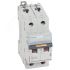 Выключатель автоматический двухполюсный А25А M DX3 25кА LEGRAND 409873