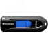 Флеш накопитель 512GB JetFlash 790, USB 3.1 Gen 1, выдвижной, черный, синий Transcend TS512GJF790K