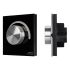 Панель SMART-P91-DIM-G-SUF Black (230V, Rotary, 2.4G) (ARL, Пластик) Arlight 028425