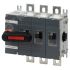 Выключатель-разъединитель ВНК-35-31130 PRO mvr20-3-250E 3П 250А с установленной фронтальной рукояткой управления ЭРА Б0054010