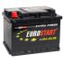Аккумулятор автомобильный EUROSTART Extra Power 60Ah L+ EUROSTART EU601