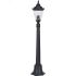 Светильник НТУ-60w столб Е27 IP44 черный FERON PL586