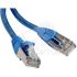 Промышленный патч-корд UTP IP67 категория 5e с защитными крышками 3 м черный Hyperline 45499
