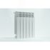 Радиатор биметаллический секционный 500/100/4 нижнее правое подключение Русский радиатор RRC500*100BM4NP