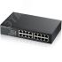 Коммутатор неуправляемый 16 портов GE RJ-45 10/100/1000 Мб/с, 10 Вт Zyxel GS1100-16-EU0103F