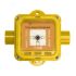 Устройство дистанционного пуска взрывозащищенное  535-Exi-УДП-01 (цвет желтый) Спектрон Спектрон-535-Exi-УДП-01