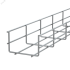 Проволочный лоток 60х400 L3000 мм INOX304 КМ-профиль LO8141