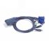 Переключатель KVM 2 порта, VGA, USB, 2048 x 1536 Aten CS62US