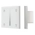 Панель SMART-P36-DIM-IN White (230V, 1.5A, TRIAC, Sens, 2.4G) (ARL, IP20 Пластик, 5 лет) Arlight 027113