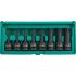 Набор ударных головок ''TORX'' 1/2DR''Т30- T80 78мм, 8 предметов Jonnesway S06A408S
