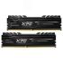 Модуль памяти 2Х8GB XPG GAMMIX D10, DIMM DDR4, 3600 МГц, 28800 Мб/с ADATA AX4U36008G18I-DB10