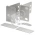 Комплект крепежный 19' для DSA-100D/DV Inter-M BKT-DSA100D-F