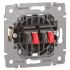 PRO21 Механизм розетки двойной для акустических систем LEGRAND 775784