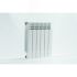 Радиатор алюминиевый секционный 500/100/6 боковое подключение Русский радиатор RRC500*100AL06