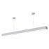 Светильник светодиодный Geometria Block SPO-116-W-40K-024 24Вт 4000К 1750Лм IP40 1200х70х50 белый подвесной ЭРА Б0050548