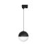 Светильник LGD-EMISFERO-TRACK-HANG-2TR-R150-11W Warm3000 (BK, 170 deg, 230V) (IP20 металл, 3 года) Arlight 035944