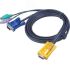 Кабель KVM VGA, PS/2, 10 метров Aten 2L-5210P