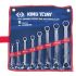 Набор накидных ключей, 6-22 мм 8 предметов King Tony 1C08MR