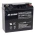 Аккумуляторная батарея ZUBR HR1276W 12V18Ah ZUBR HR12-76W(ZUBR)