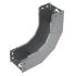 Угол внутр. верт. 90 гр. 80х300 мм ПЛЮС INOX304 КМ-профиль PL5601