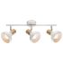 Светильник настенно-потолочный спот Lorena 7052-703 3 х Е14 40 Вт поворотный Rivoli Б0054688
