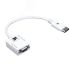 Кабель-переходник DisplayPort М на VGA F, 0.3 м., белый Kramer ADC-DPM/GF