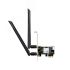 Адаптер PCI Express Wi-Fi 6 AX3000 двухдиапазонный D-Link DWA-X582/RU/A2A