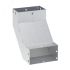 Угол 90 град. вертикальный внутренний 50x150 мм INOX EKF vi9050150-INOX