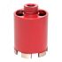 Коронка алмазная для дрелей (верхнее пылеудаление) DCH-68MHS M16 Professional EKF dch-68-mhs-m16