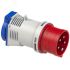Адаптер 16А 5пол IP44 PCE 9433020