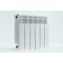 Радиатор биметаллический секционный 350/100/4 боковое подключение Русский радиатор RRC350*100BM04