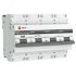 Автоматический выключатель ВА 47-100 4P 25А (D) 10kA PROxima EKF mcb47100-4-25D-pro